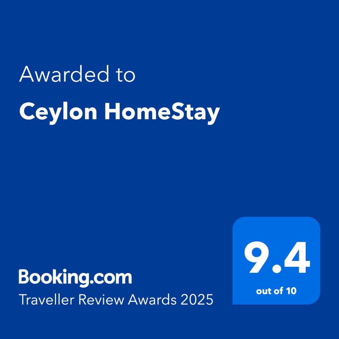 Ceylon Homestay Glasgow Exterior foto